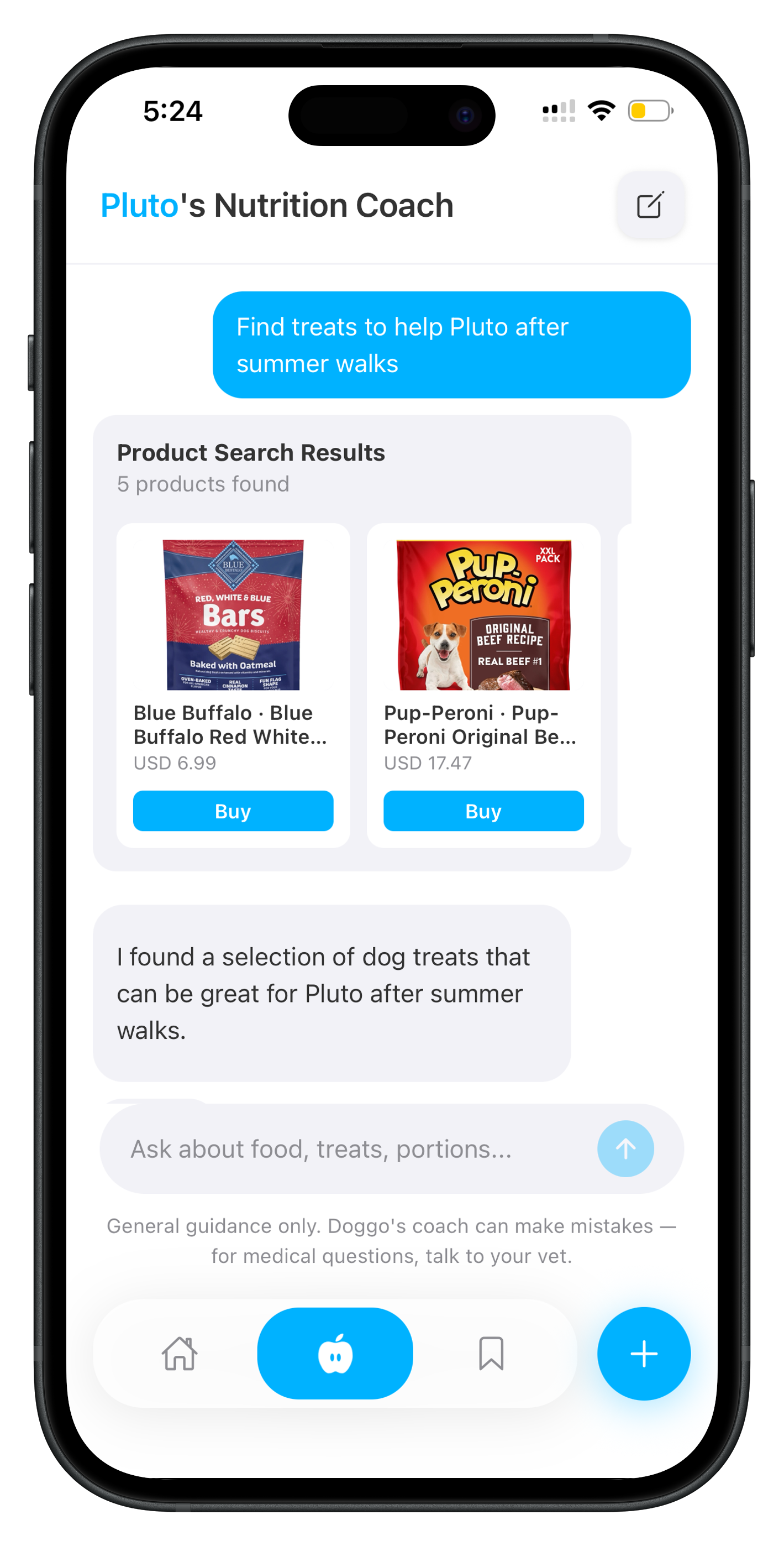 Coach demo