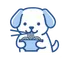 Doggo Eats logo